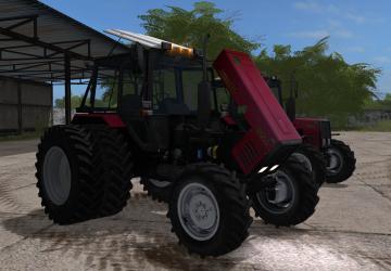 MTZ-1025.2 version 1.1 for Farming Simulator 2017 (v1.5.x)