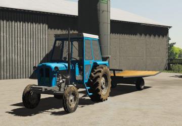 Autoload bale trailer version 1.0.0.0 for Farming Simulator 2019