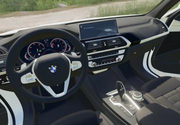 BMW X3 30D 2018 version 1.1.0.0 for Farming Simulator 2019 (v1.7.x)