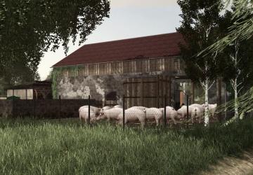 Buildings With Pigs version 1.0 for Farming Simulator 2019 (v1.6.0.0)