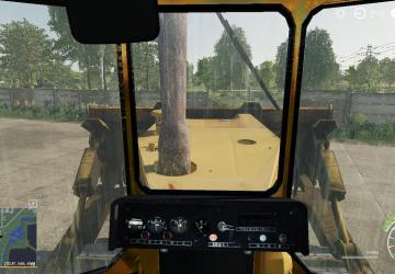 Bulldozer T-170 version 1.0.0.1 for Farming Simulator 2019 (v1.4.х)