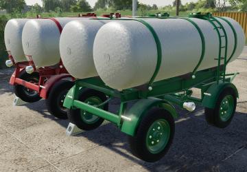 Homemade Barrel version 1.0.0.0 for Farming Simulator 2019 (v1.7.x)