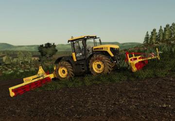 JCB Fastrac 4220 version 1.0 for Farming Simulator 2019 (v1.6.0.0)
