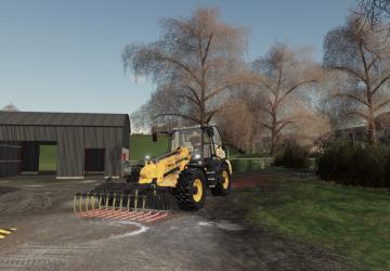JCB TM420 EcoMax T4F version 1.0.0.1 for Farming Simulator 2019