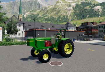John Deere 5010 & 5020 version 1.0 for Farming Simulator 2019 (v1.7.x)