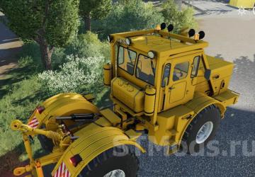Kirovets K - 700 A version 1.1 for Farming Simulator 2019 (v1.3.х)