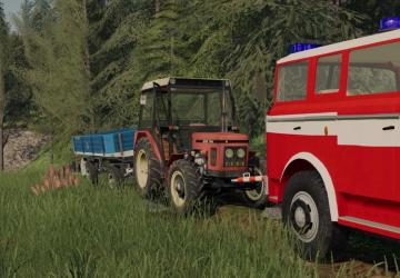 Škoda 706RTH CAS 25 version 1.0 for Farming Simulator 2019 (v1.6.0.0)