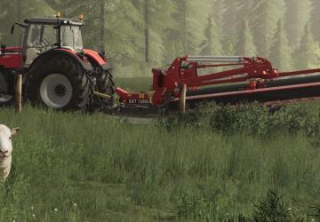 Kongskilde GXT 13005 version 1.0.0.2 for Farming Simulator 2019