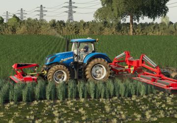 Kongskilde GXT 13005 version 1.0.0.2 for Farming Simulator 2019