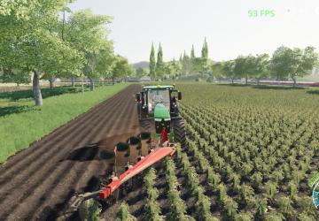Kuhn Vario Front version 1.0 for Farming Simulator 2019 (v1.2.0.1)