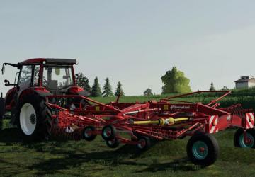 Kverneland Taarup TA 753C version 1.0.1 for Farming Simulator 2019 (v1.5.1.0)