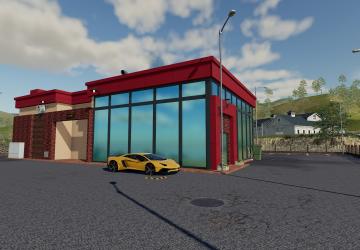 Lamborghini Factory version 1.0 for Farming Simulator 2019 (v1.5.x)
