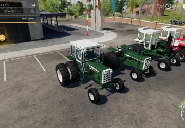 Oliver Tractor Pack version Beta for Farming Simulator 2019 (v1.3.х)