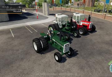 Oliver Tractor Pack version Beta for Farming Simulator 2019 (v1.3.х)