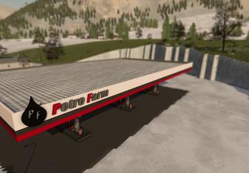 Petro Farm Gas Station (Prefab*) version 1.0.0.0 for Farming Simulator 2019