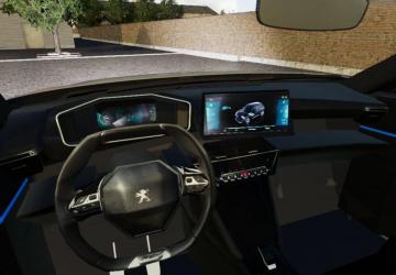 Peugeot 308 2022 version 6.0.0.0 for Farming Simulator 2019