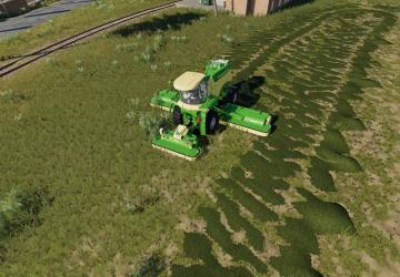 Real Mower version 1.0.0.0 for Farming Simulator 2019 (v1.6)