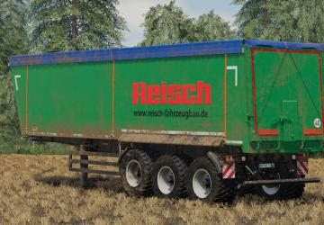 Reisch AgriMaxx 1060 + RSDY-14 version 1.0.0.0 for Farming Simulator 2019 (v1.6.x)