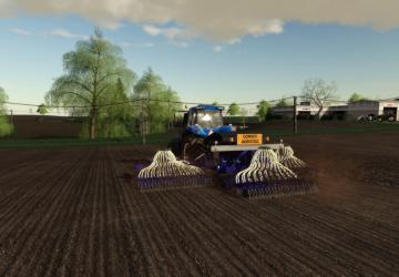 SeedPlough version 1.0.0.0 for Farming Simulator 2019