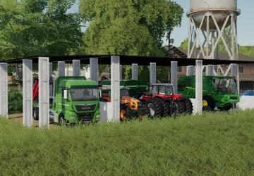 Shed 24x13 version 1.0.0.0 for Farming Simulator 2019