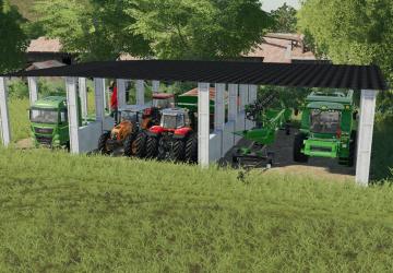 Shed 24x13 version 1.0.0.0 for Farming Simulator 2019