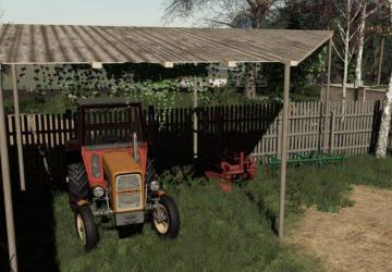 Shed version 1.0 for Farming Simulator 2019 (v1.6.0.0)
