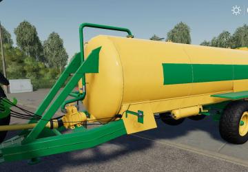 Slurry Tanker 14 with injector version 1.0 for Farming Simulator 2019 (v1.3.х)