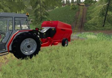 Tosun Mixer version 1.0.0.0 for Farming Simulator 2019