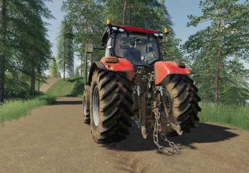 Towing Chain With Hook version 1.0.0.0 for Farming Simulator 2019 (v1.6)