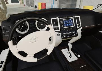 Toyota Land Cruiser 200 version 1.0.0.0 for Farming Simulator 2019 (v1.5.x)