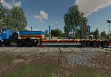 Tral Ural Special Trans version 2.0.1.9 for Farming Simulator 2019 (v1.7.x)