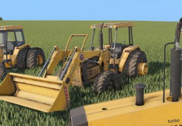 Valtra 1580 version 1.0 for Farming Simulator 2019 (v1.6.0.0)