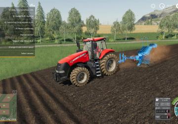 Vehicle Info version 1.0 for Farming Simulator 2019 (v1.5.1)