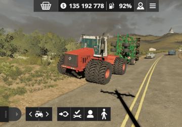 K-744R2 version 1.5 for Farming Simulator 20 (v0.0.63-0.0.75)