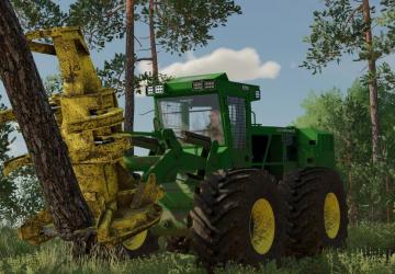 669 Buncher version 1.0.0.1 for Farming Simulator 2022