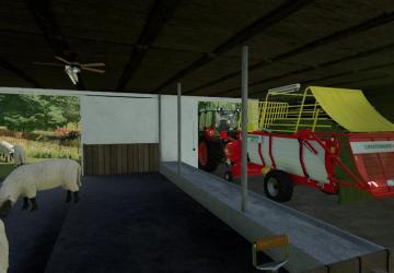 Austrian Stables version 1.0.0.0 for Farming Simulator 2022