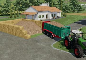 Bale Bunker For Sugarbeet version 1.0.0.0 for Farming Simulator 2022