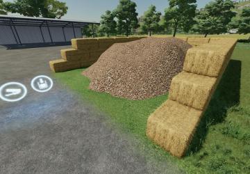 Bale Bunker For Sugarbeet version 1.0.0.0 for Farming Simulator 2022