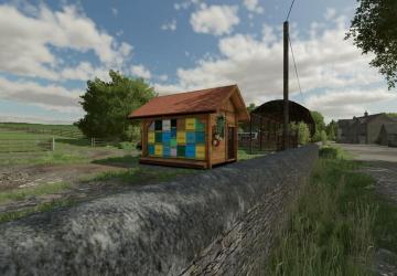 Beehouse version 1.0.0.0 for Farming Simulator 2022