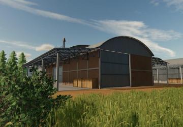 BR Warehouse For Grain Sales version 1.0.0.0 for Farming Simulator 2022