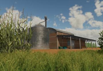 BR Warehouse For Grain Sales version 1.0.0.0 for Farming Simulator 2022