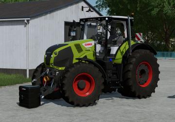 Claas Axion 800 Series version 1.0.0.1 for Farming Simulator 2022