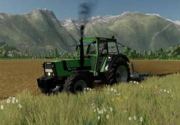Deutz-Fahr DX 120 version 1.0.0.0 for Farming Simulator 2022