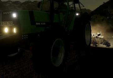 Deutz-Fahr DX 120 version 1.0.0.1 for Farming Simulator 2022