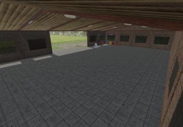 Double Door Garage version 1.0.0.0 for Farming Simulator 2022