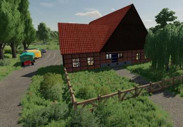 Farmhouse-Neversfelder version 1.0.0.0 for Farming Simulator 2022