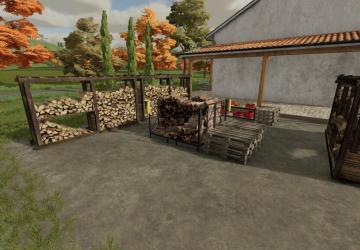 Firewood version 1.0.0.0 for Farming Simulator 2022