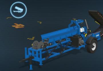 Firewood Processor And SellPoint version 1.1.0.0 for Farming Simulator 2022 (v1.3)