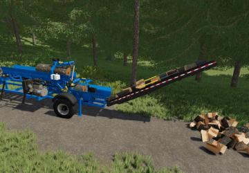Firewood Processor And SellPoint version 1.1.0.0 for Farming Simulator 2022 (v1.3)