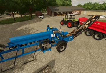 Firewood Processor And SellPoint version 1.1.1.0 for Farming Simulator 2022 (v1.8.2)